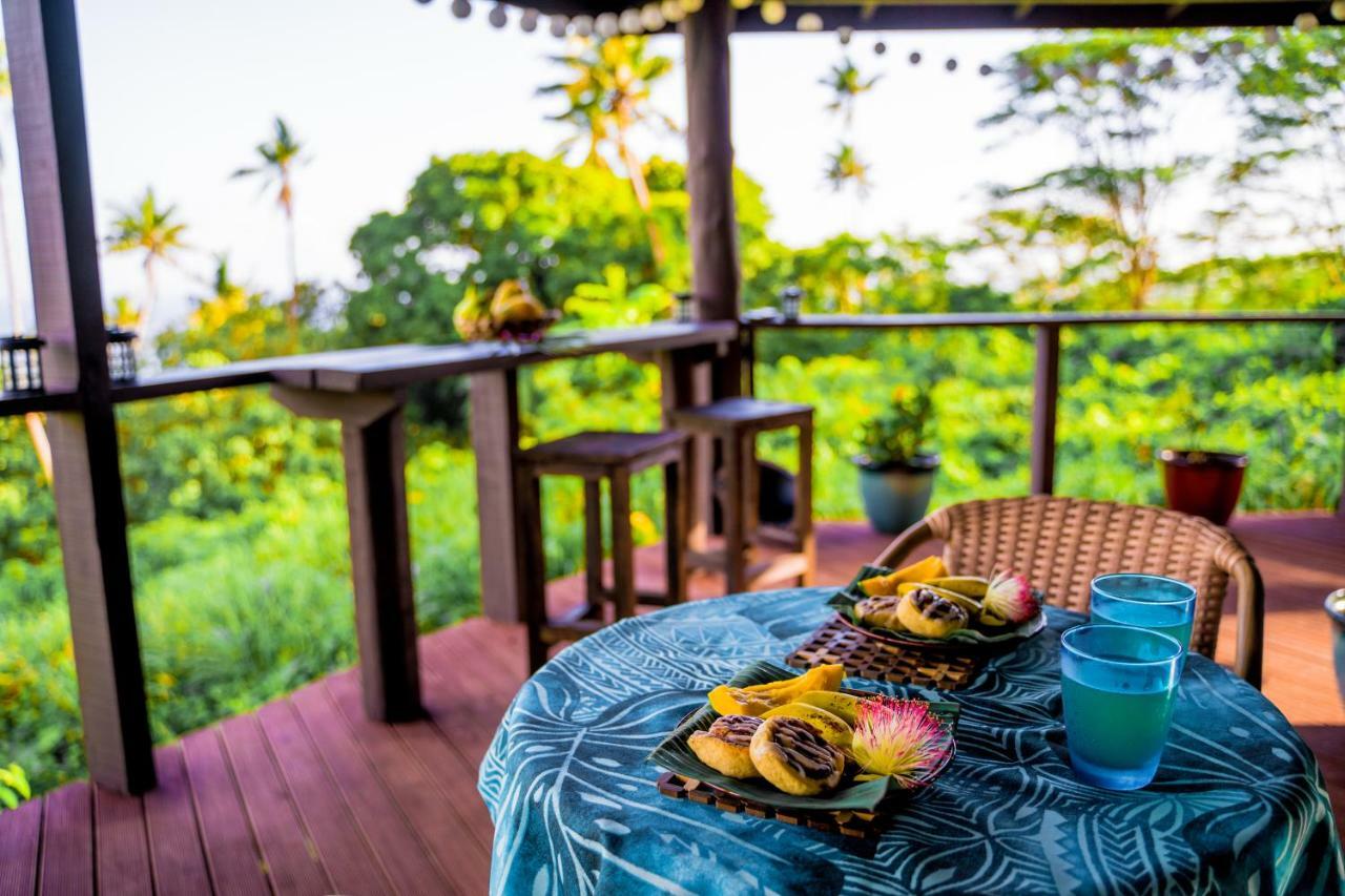 Vakanananu Retreat Villa มาเตย์ ภายนอก รูปภาพ